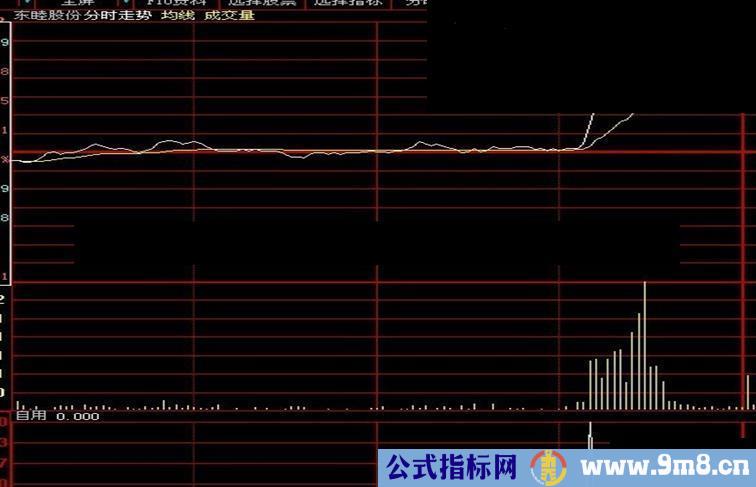 大智慧分时预警公式