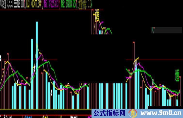 大智慧地量副图公式