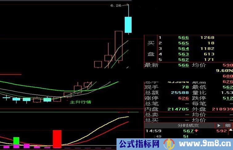 大智慧精准的顶底指标