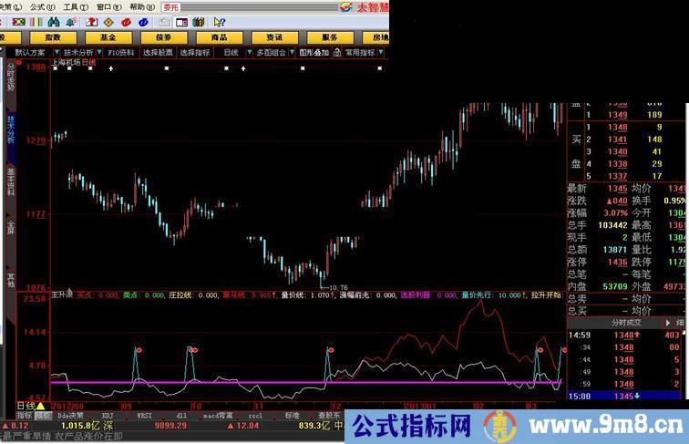 大智慧主升浪公式