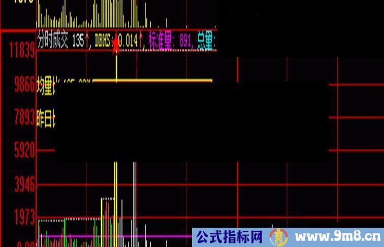 分时成交量源码副图