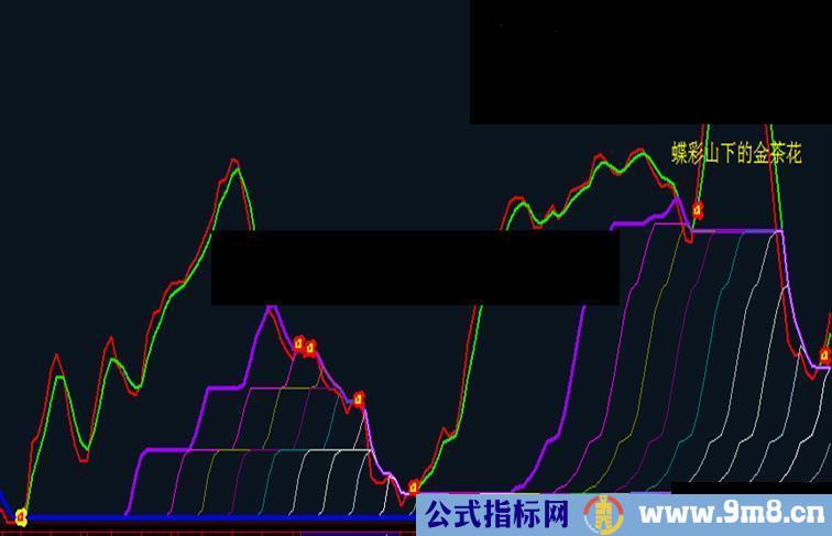 大智慧金茶花源码副图