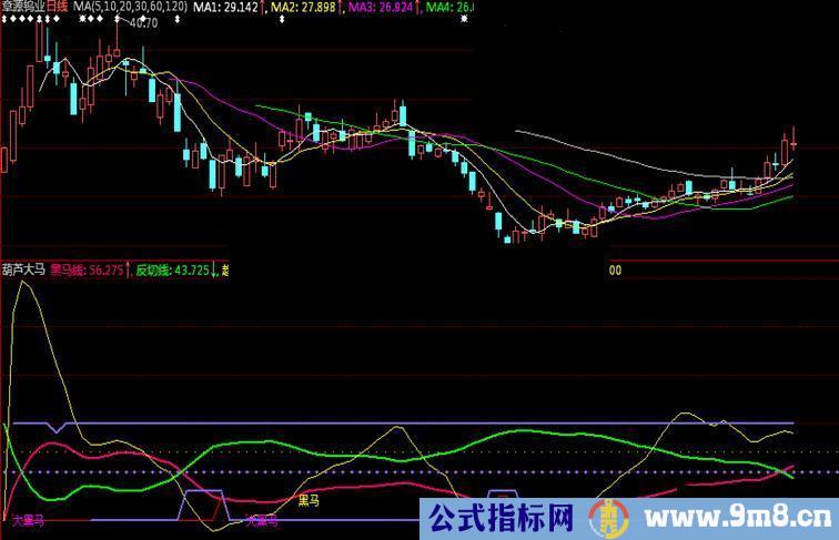 抓黑马的好指标源码