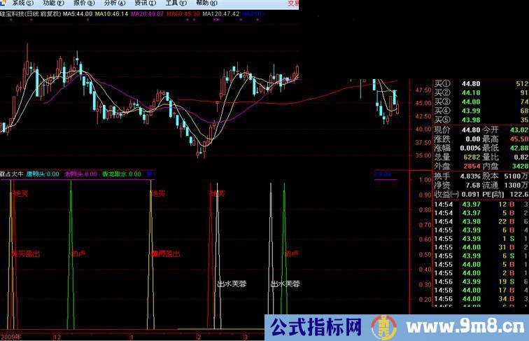 大智慧霸占大牛指标公式