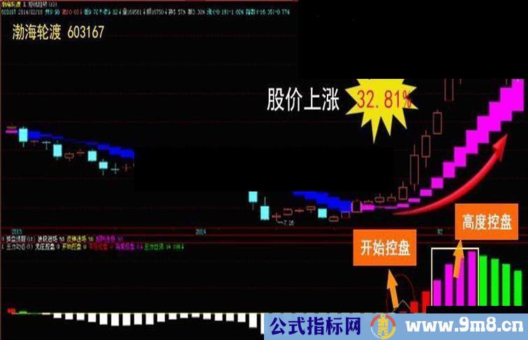 大智慧庄家吸筹指标副图贴图