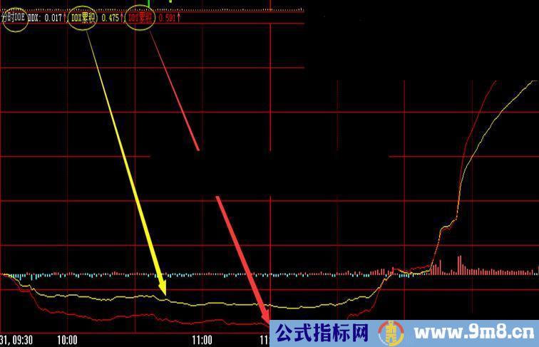 真正的分时DDE指标源码