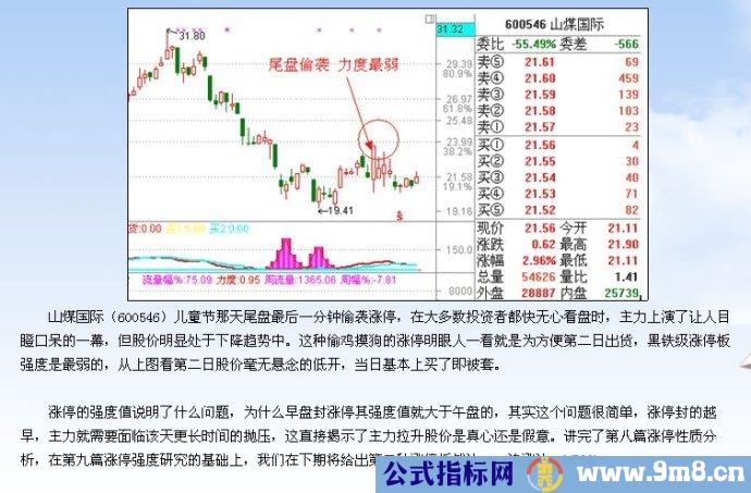 涨停板讲解大全(文章超长)