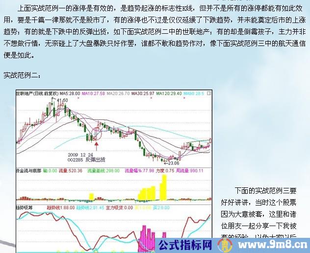 涨停板讲解大全(文章超长)