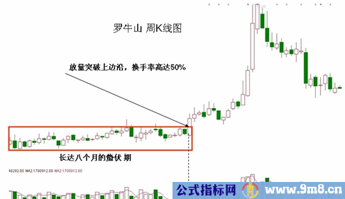 成交量抓黑马股