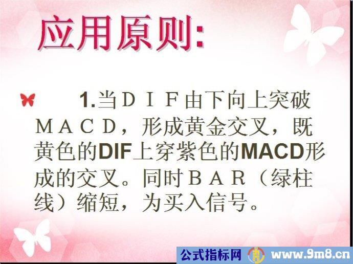 MACD实战运用图解