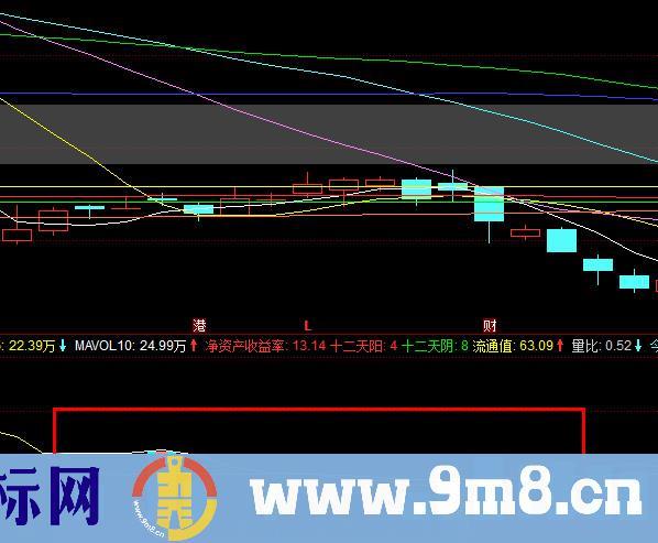 成交量（源码 副图 通达信）一眼认别假阴线