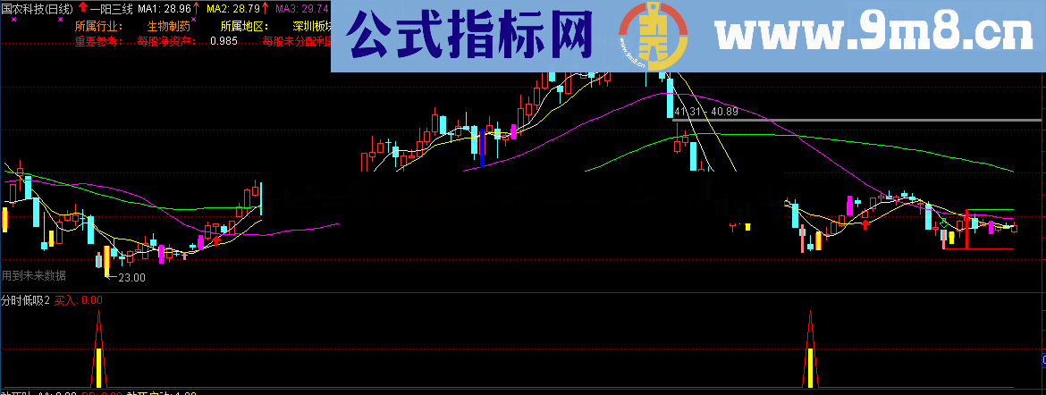 分时低吸（源码 副图/选股）分时 分析幅图都可以用