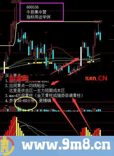 通达信NXZ-MACD副图指标无加密