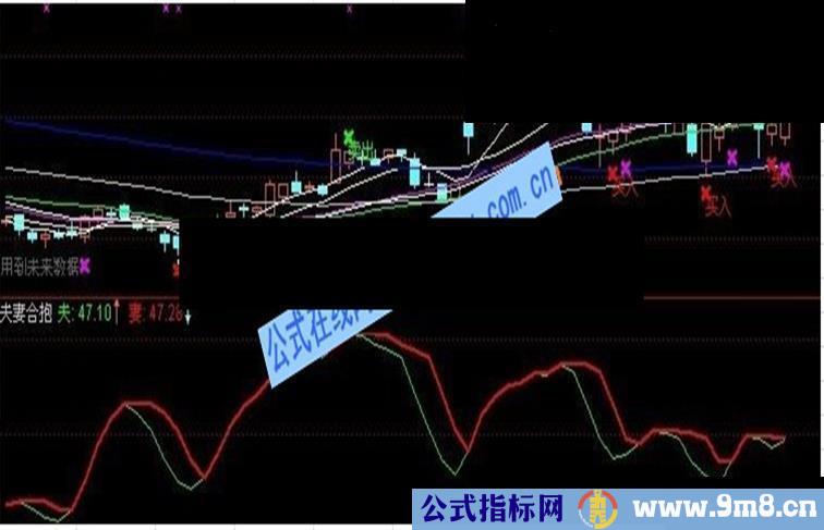 最新波段指标-夫妻合抱