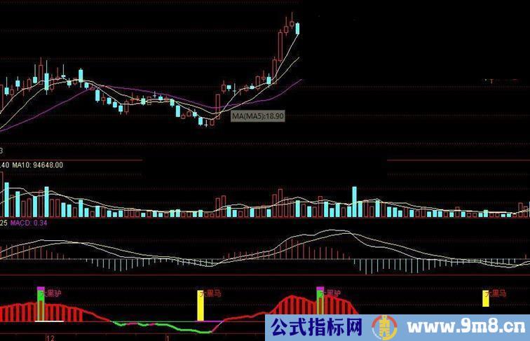 大黑马抄底逃顶指标【多空 抄底 逃顶】