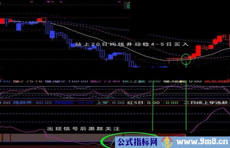 通达信散户救星副图源码 使用说明、无未来