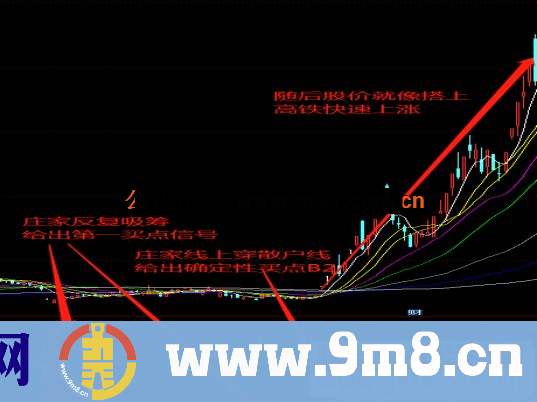 通达信庄影追踪详细使用方法公式副图源码