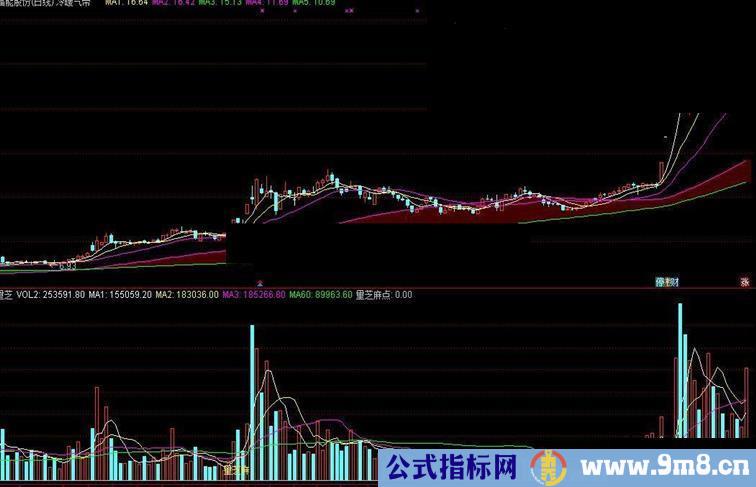 通达信量芝麻副图源码