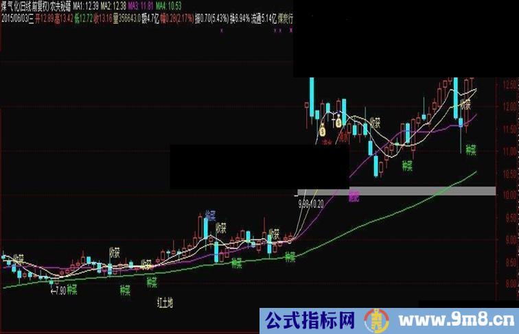 通达信农夫秘籍指标主图