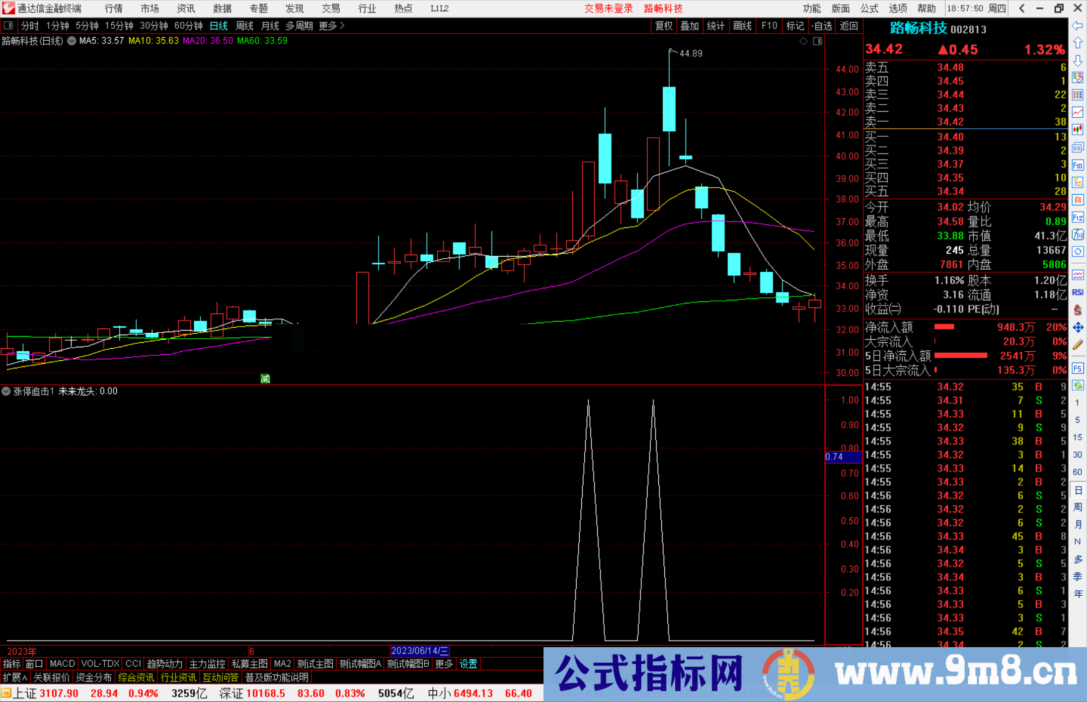 通达信涨停追击公式 捕捉未来龙头源码