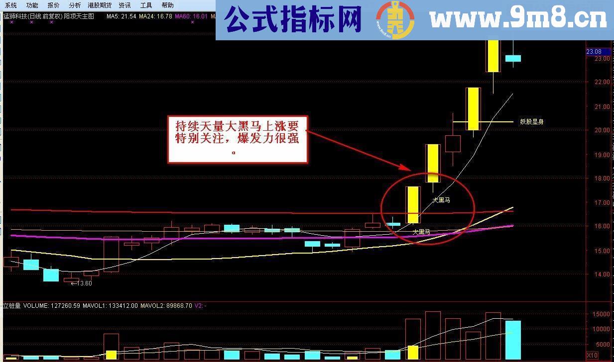 阳顶天主图战法