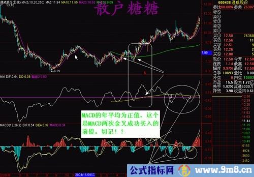 高手对MACD的理解有图