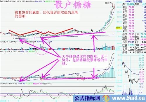 高手对MACD的理解有图