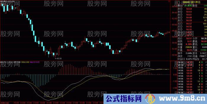 MACD60分钟跟庄要点