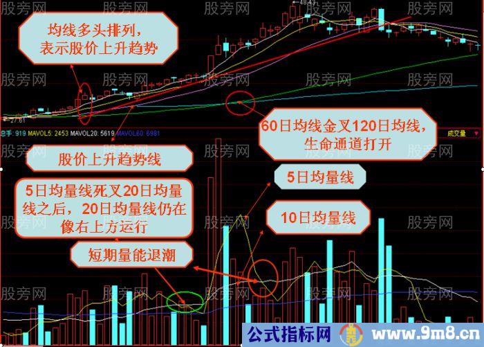 均量线量能退潮技术讲解