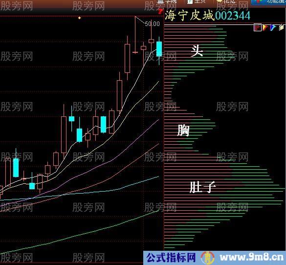 大肚筹码寻找主力控盘股