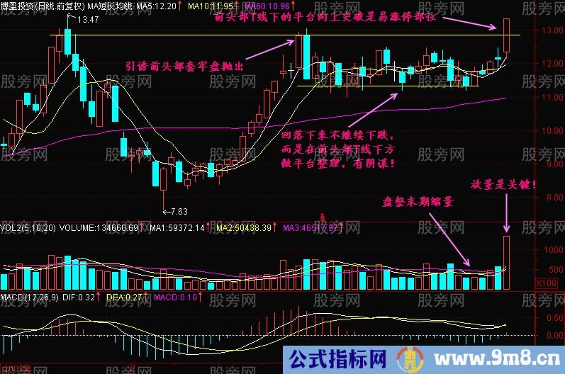 抓牛股就要抓易涨停部位