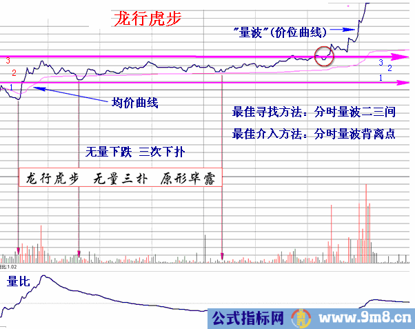 量学理论之龙行虎步