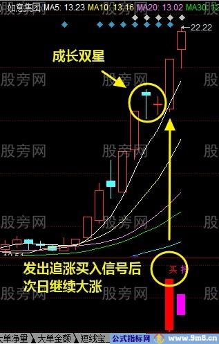 成长双星形态特征