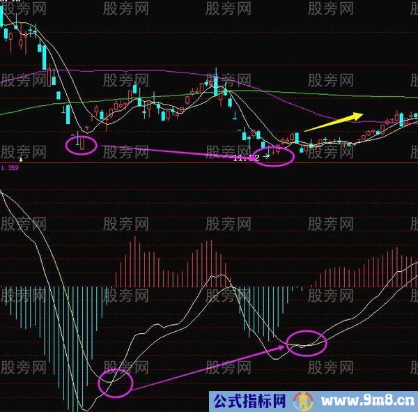 MACD指标应用原则