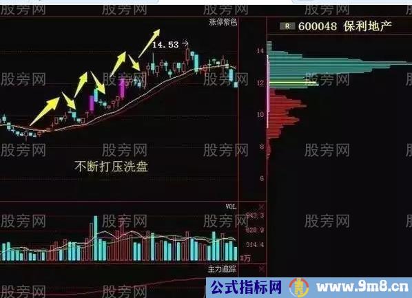 六大庄家洗盘手法