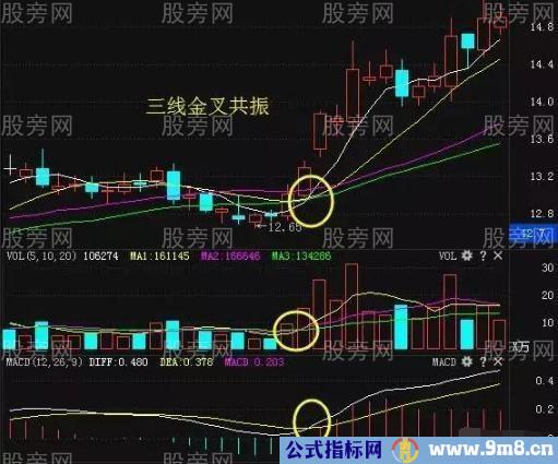 三线金叉全面讲解