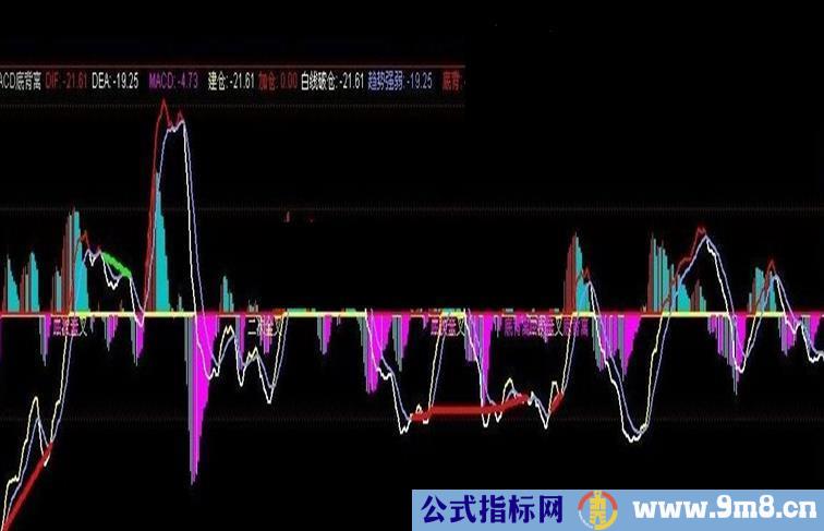 自用MACD背离 副图源码 无未来