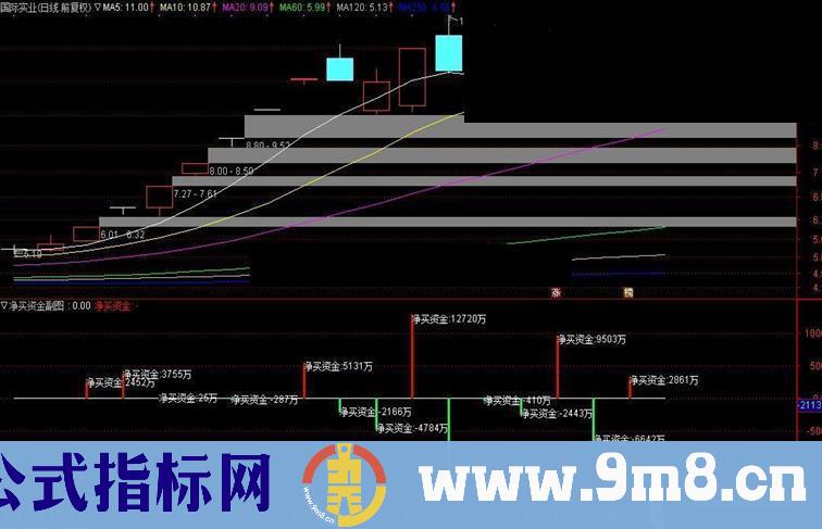 通达信透视游资指标副图贴图