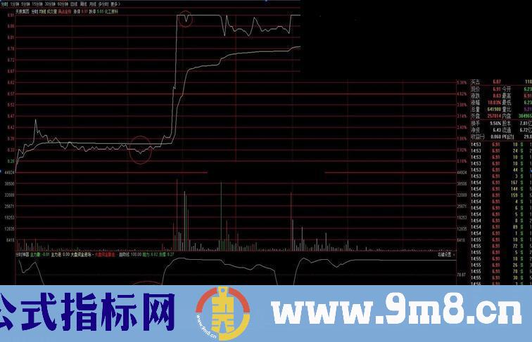 通达信分时神器公式分时副图 贴图