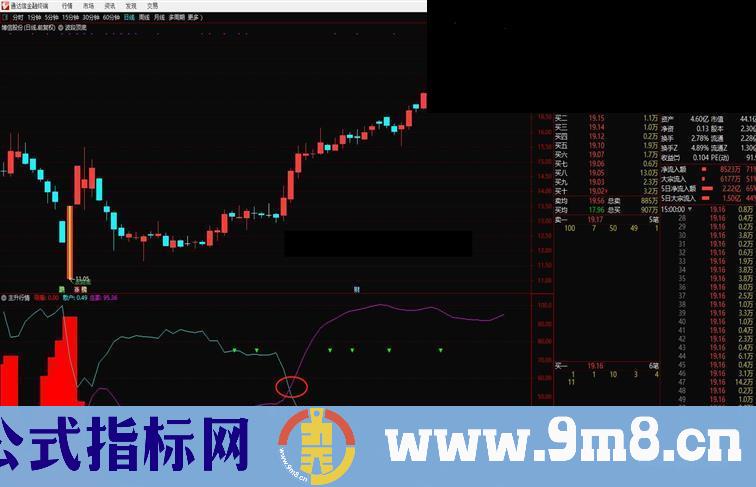 主升行情（指标 副图/选股 通达信）无加密