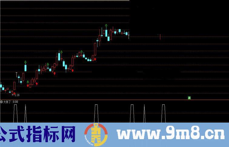 通达信大涨了公式副图源码