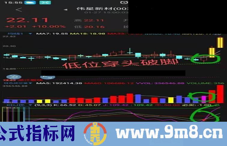 通达信KDJ 实战最新改良版 成功率85%以上