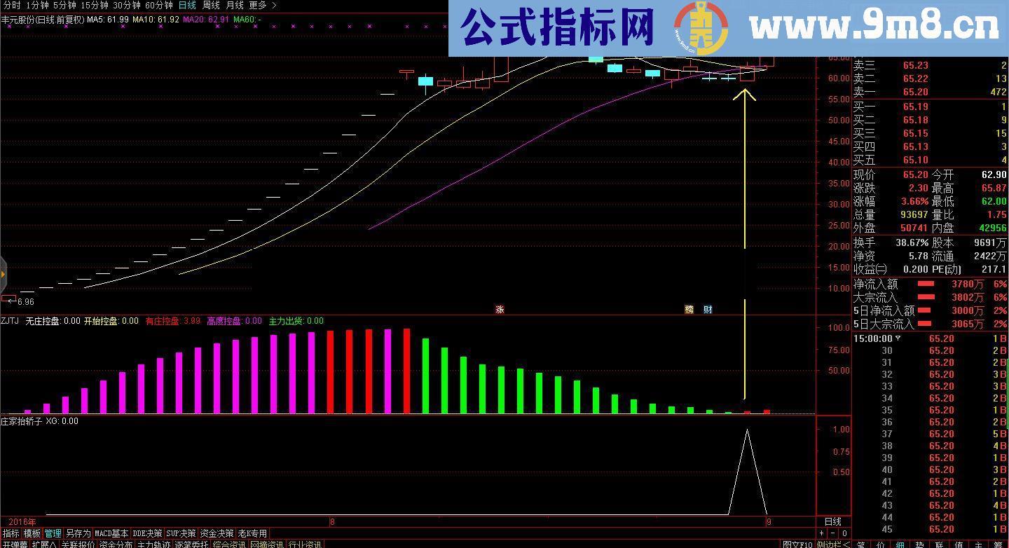 独家原创分顶尖解剖 庄家抬轿 指标核心与高端实战技巧解密策略源码公布