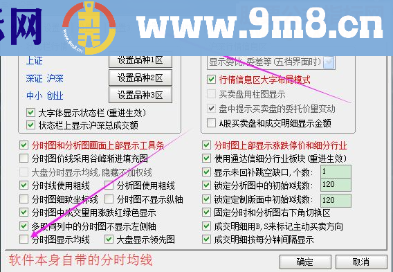 资深小白系列 (通达信 主图 副图 分时主图 分时副图 选股汇总) 答谢支持我的股友