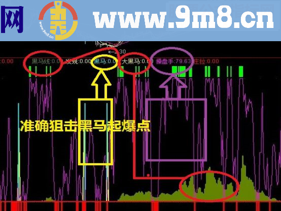 通达信人间兵器（指标副图 贴图）