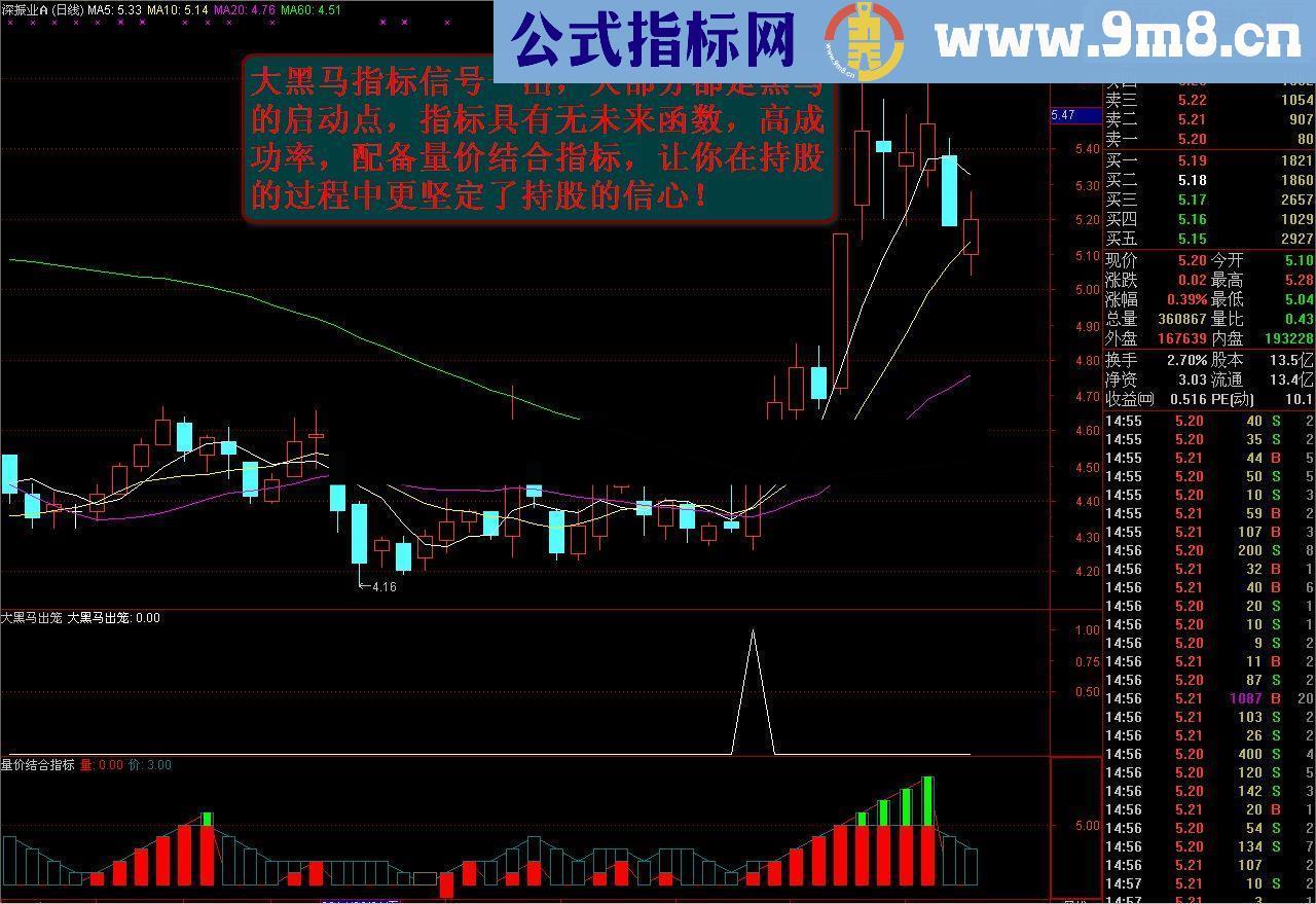 实战经典之作－龙中之王－金钻指标：大黑马出笼