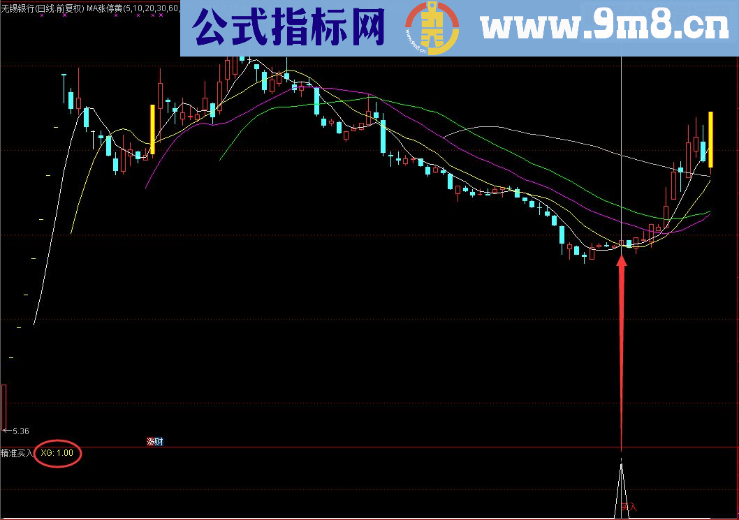 精准买入（指标 副图 通达信 贴图 无未来）