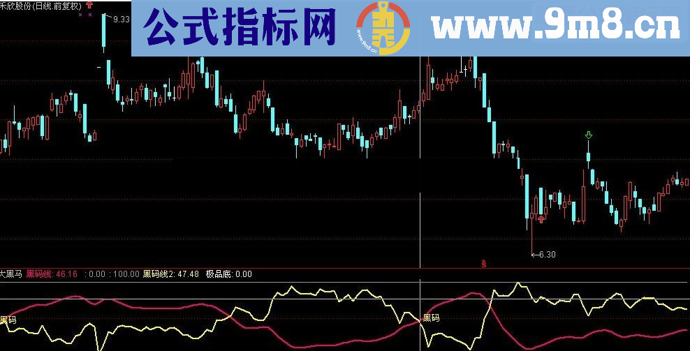 通达信大黑马指标出现信号后逢低买入必有收获