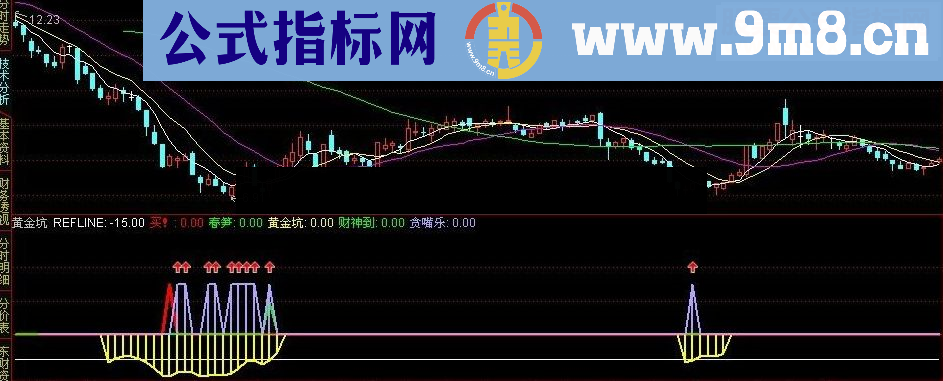 通达信黄金坑源码