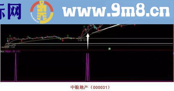 通达信 两阳一阴 多方炮（源码 副图/选股贴图）